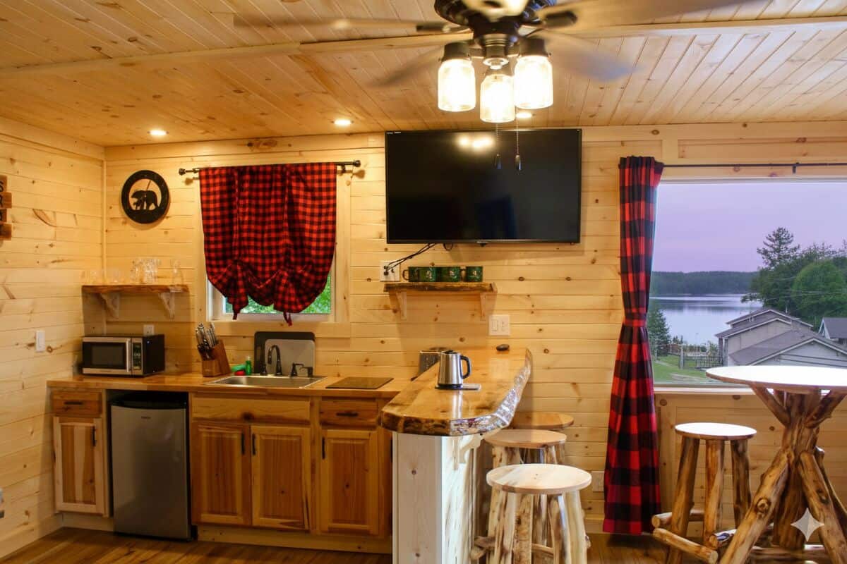 特色套房 | 私人厨房 | 冰箱、微波炉、炉灶、洗碗机