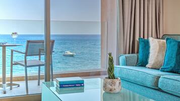 Chambre Junior, vue mer