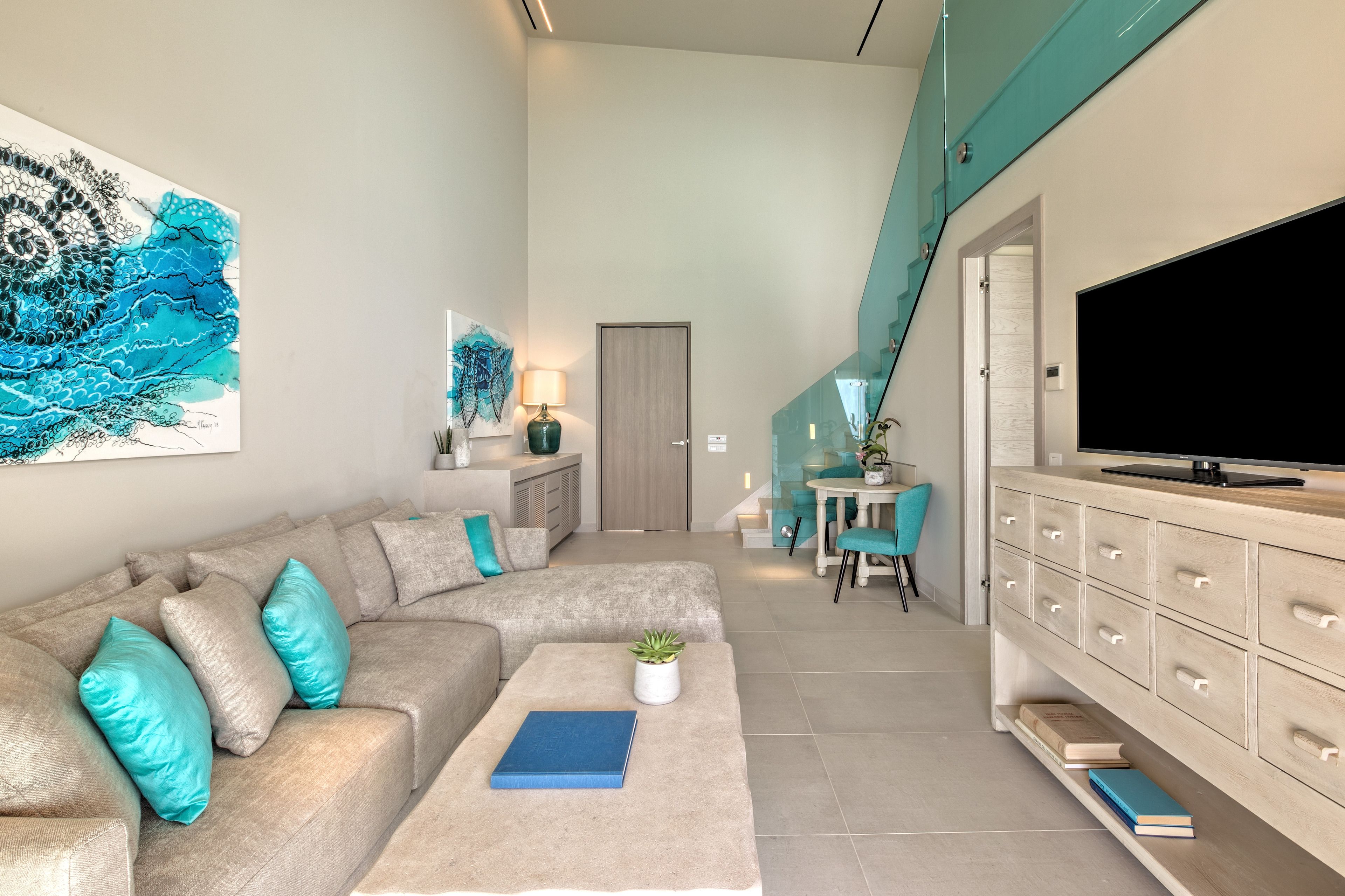 villa, sea view (amada) | 1 bedroom, in-room safe, blackout curtains, free wifi