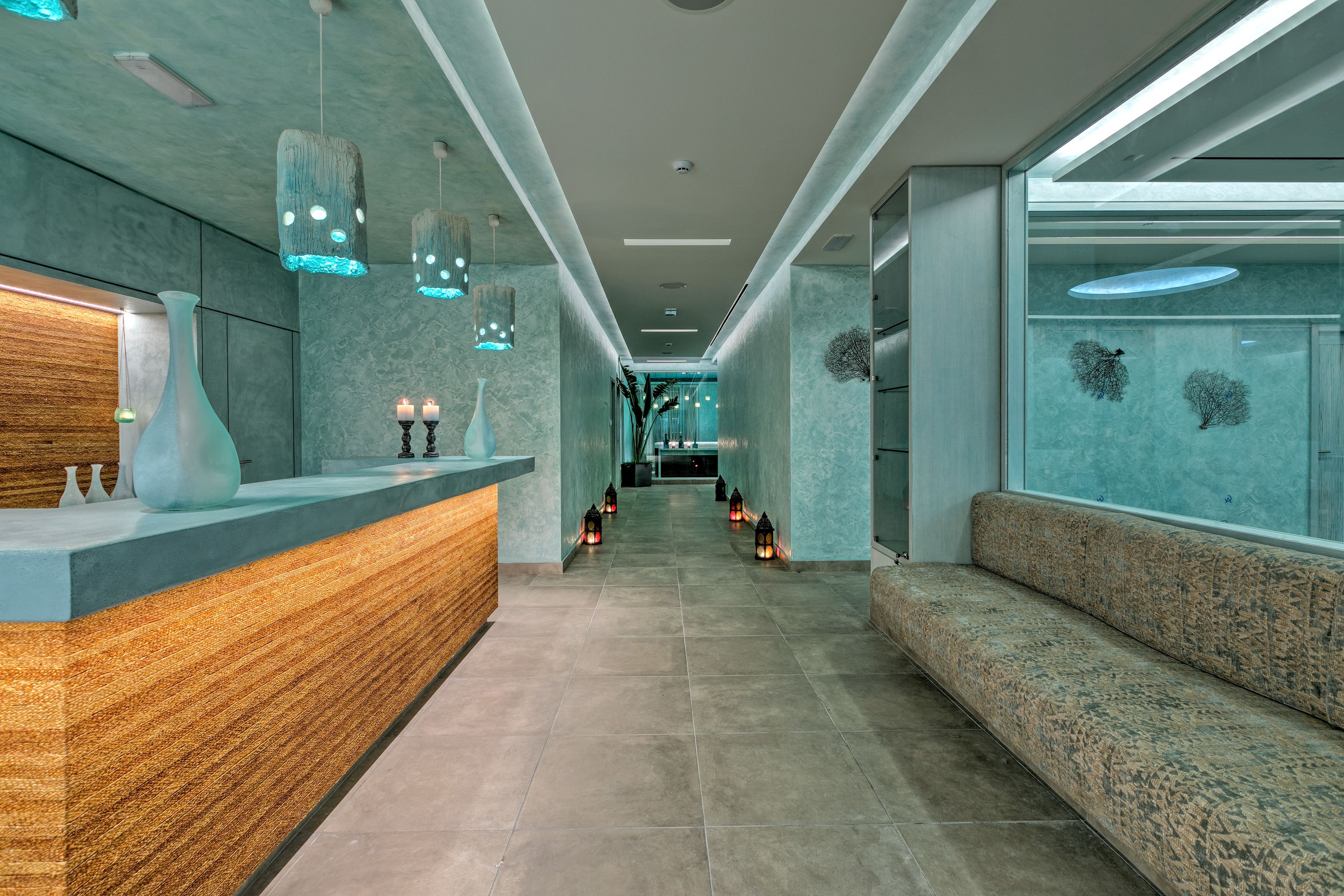 spa reception