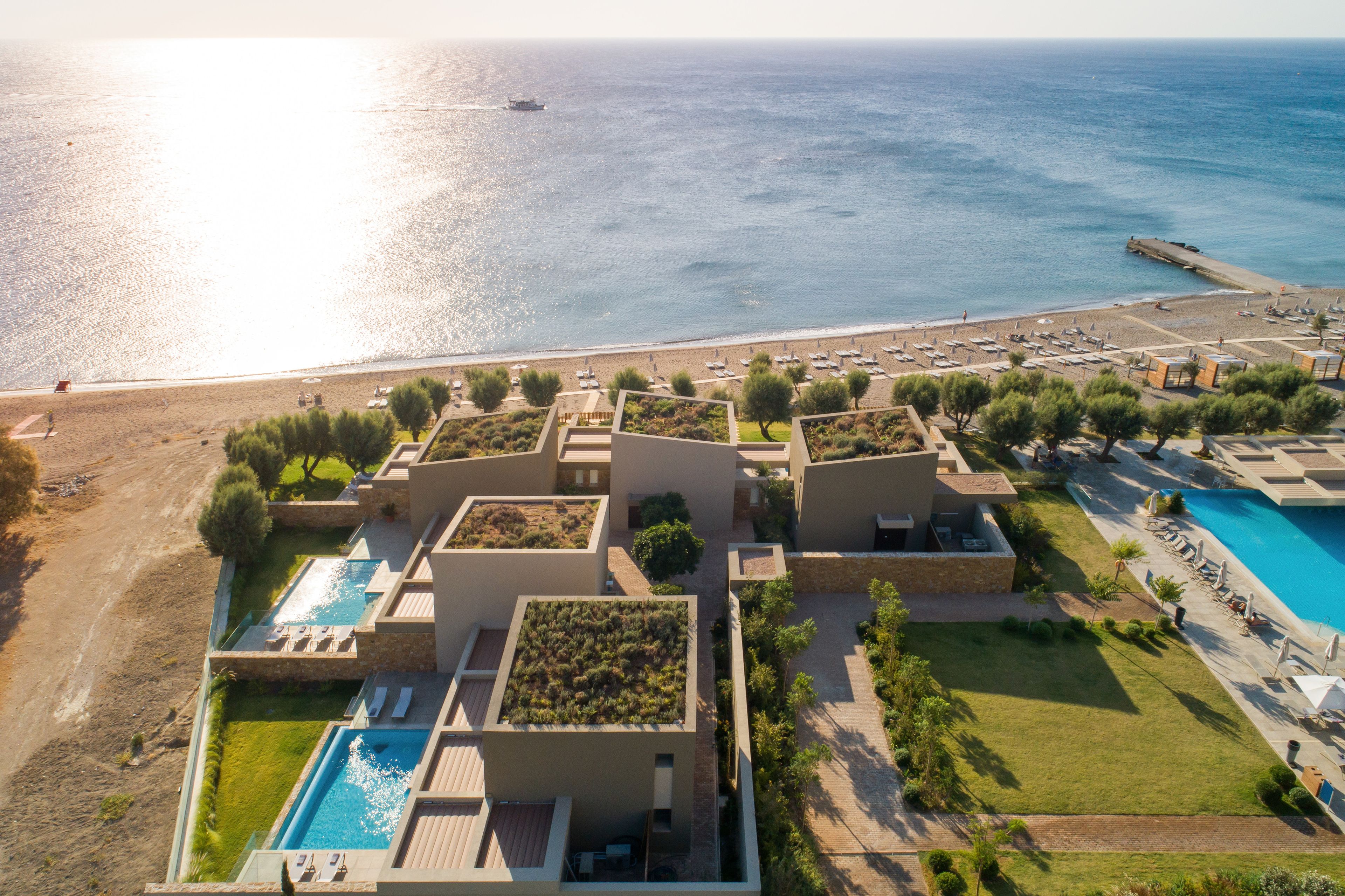 Villa, Sea View (Amada) | In-room safe, blackout drapes, free WiFi, bed sheets