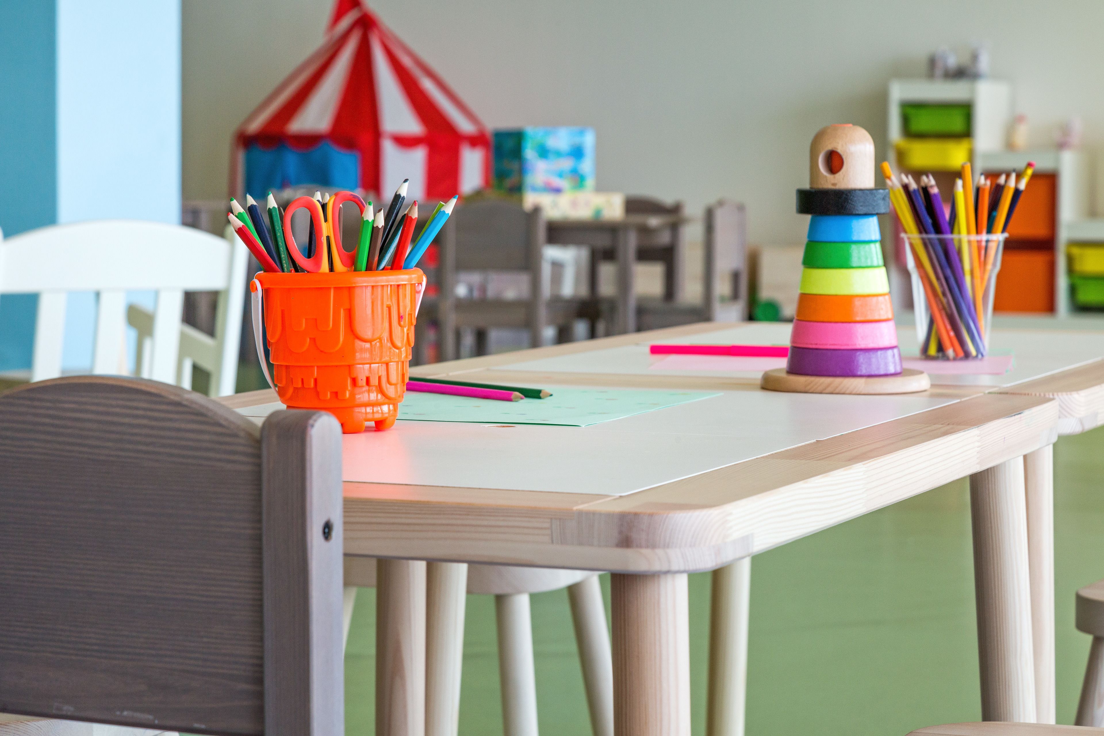 children’s play area – indoor