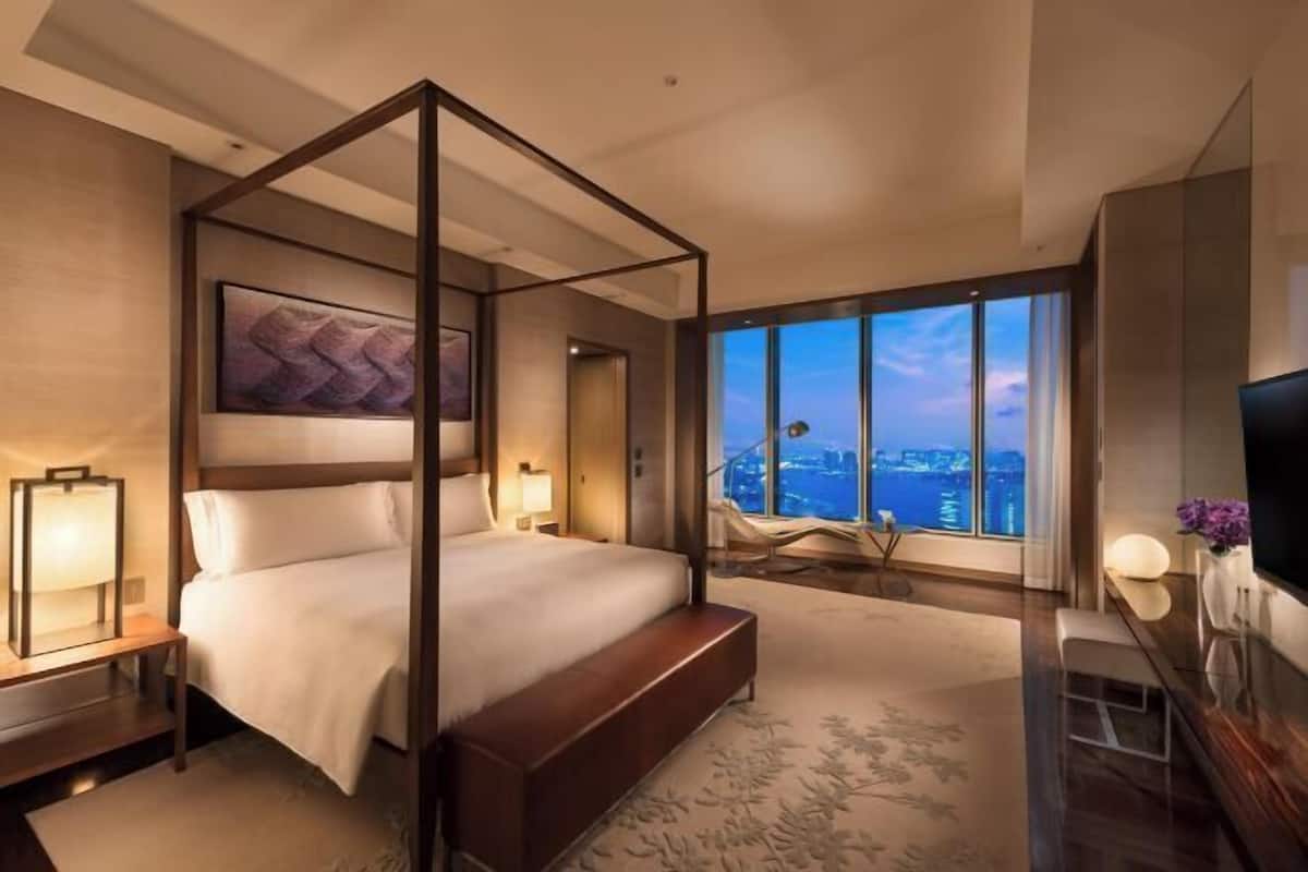 1 chambre, literie de qualité supérieure, minibar