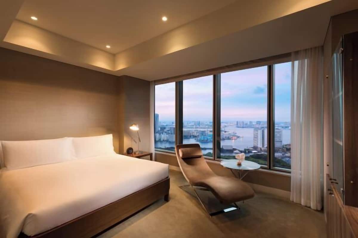 1 chambre, literie de qualité supérieure, minibar