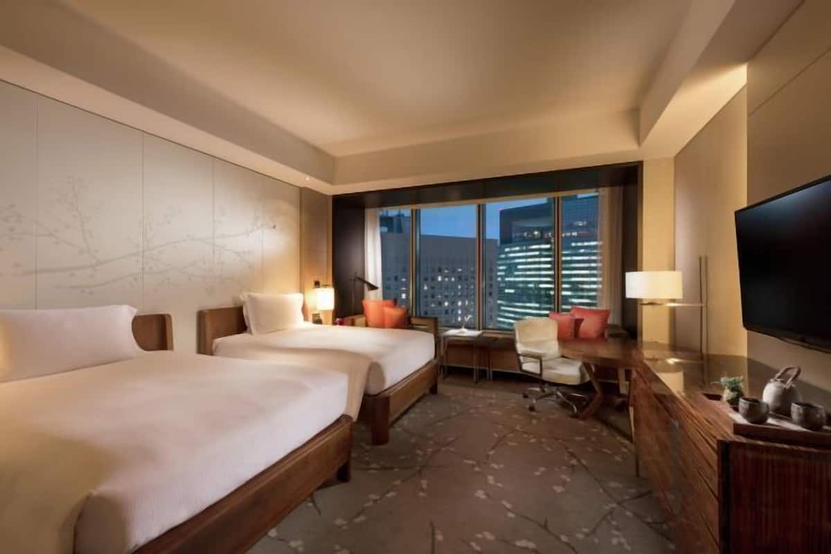 1 chambre, literie de qualité supérieure, minibar