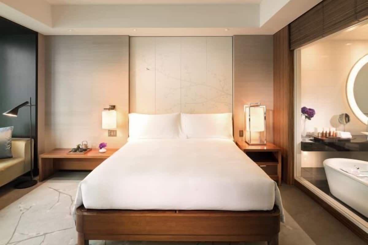 1 chambre, literie de qualité supérieure, minibar