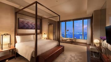 Royal-Suite, 1 King-Bett | Hochwertige Bettwaren, Minibar, Zimmersafe, Schreibtisch