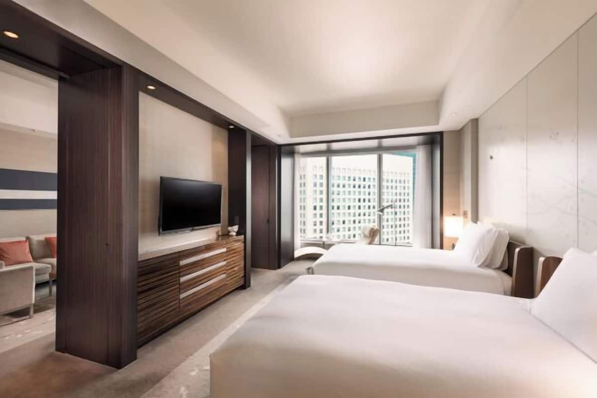 1 chambre, literie de qualité supérieure, minibar