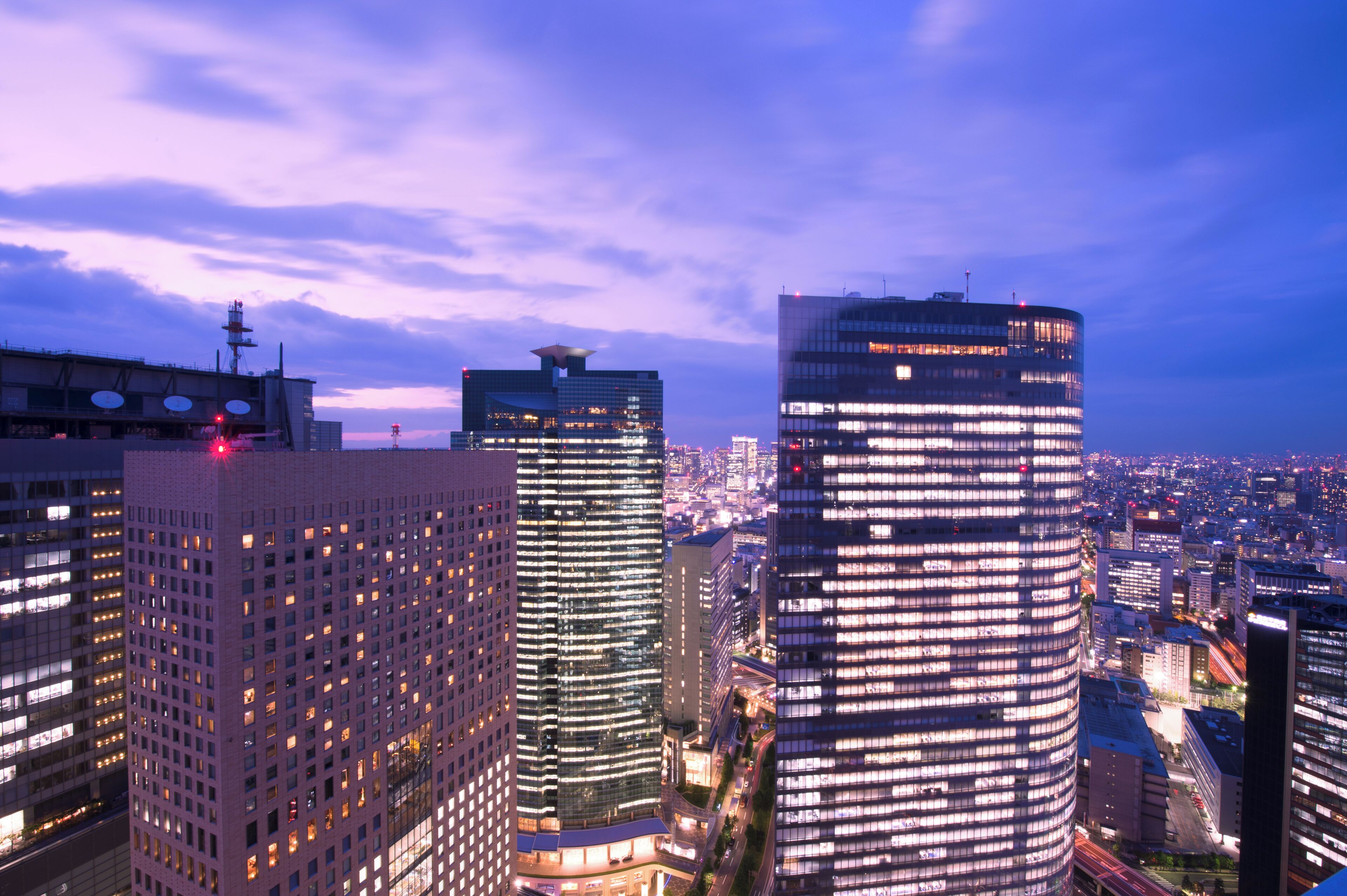 إطلالة على المدينة