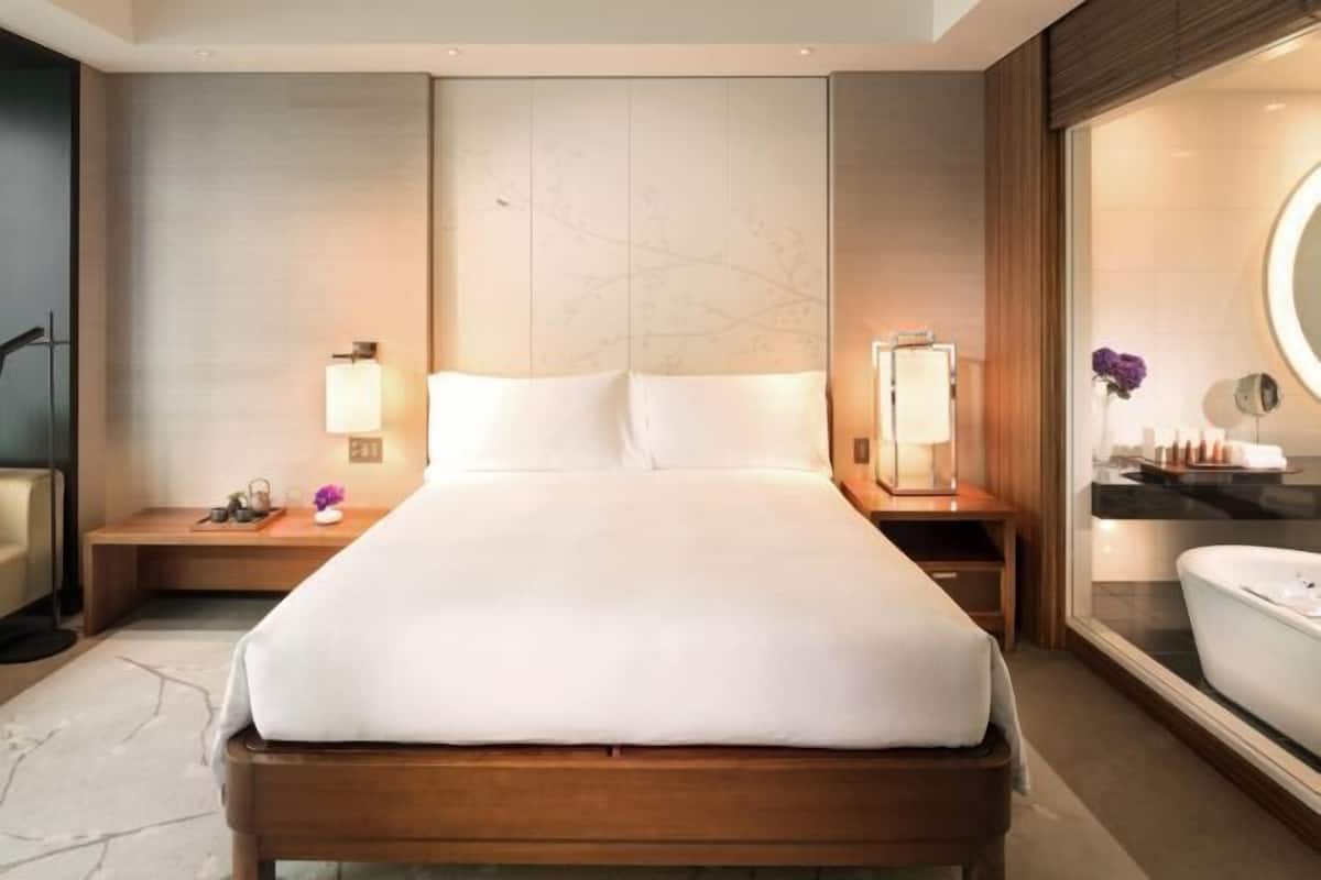 1 chambre, literie de qualité supérieure, minibar