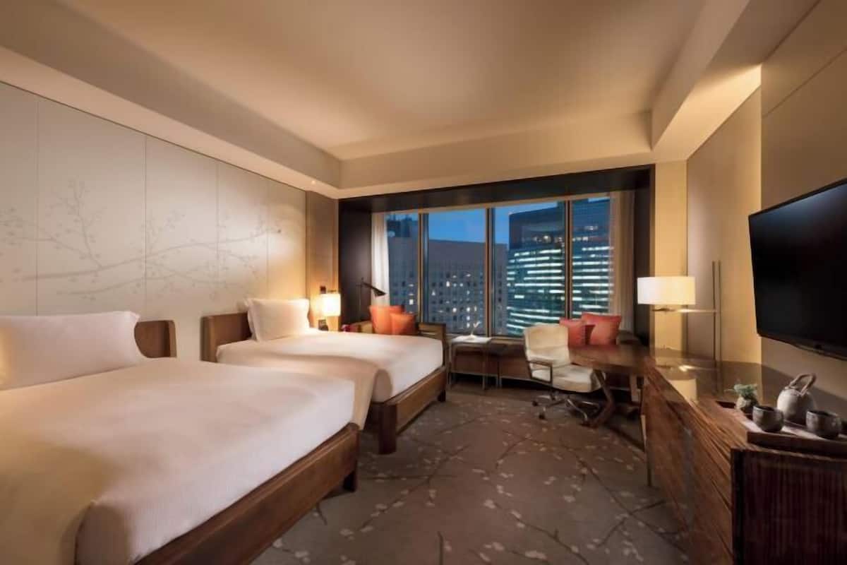 1 chambre, literie de qualité supérieure, minibar