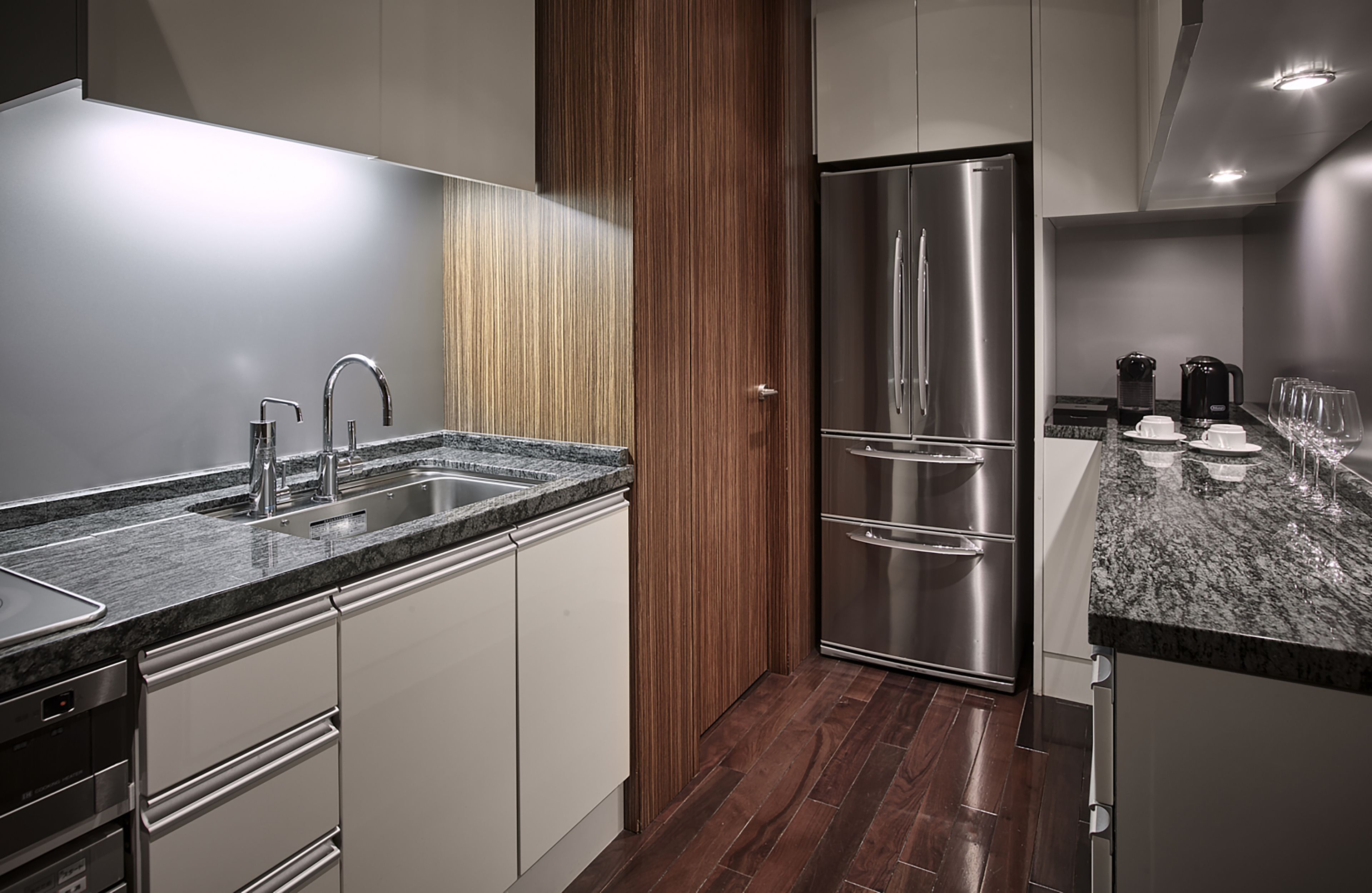 royal suite, 1 king bed | private kitchen | fridge, coffee/tea maker