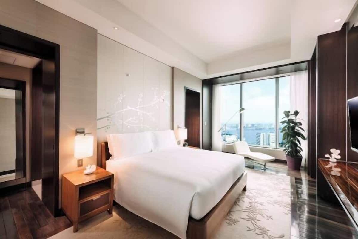 1 chambre, literie de qualité supérieure, minibar