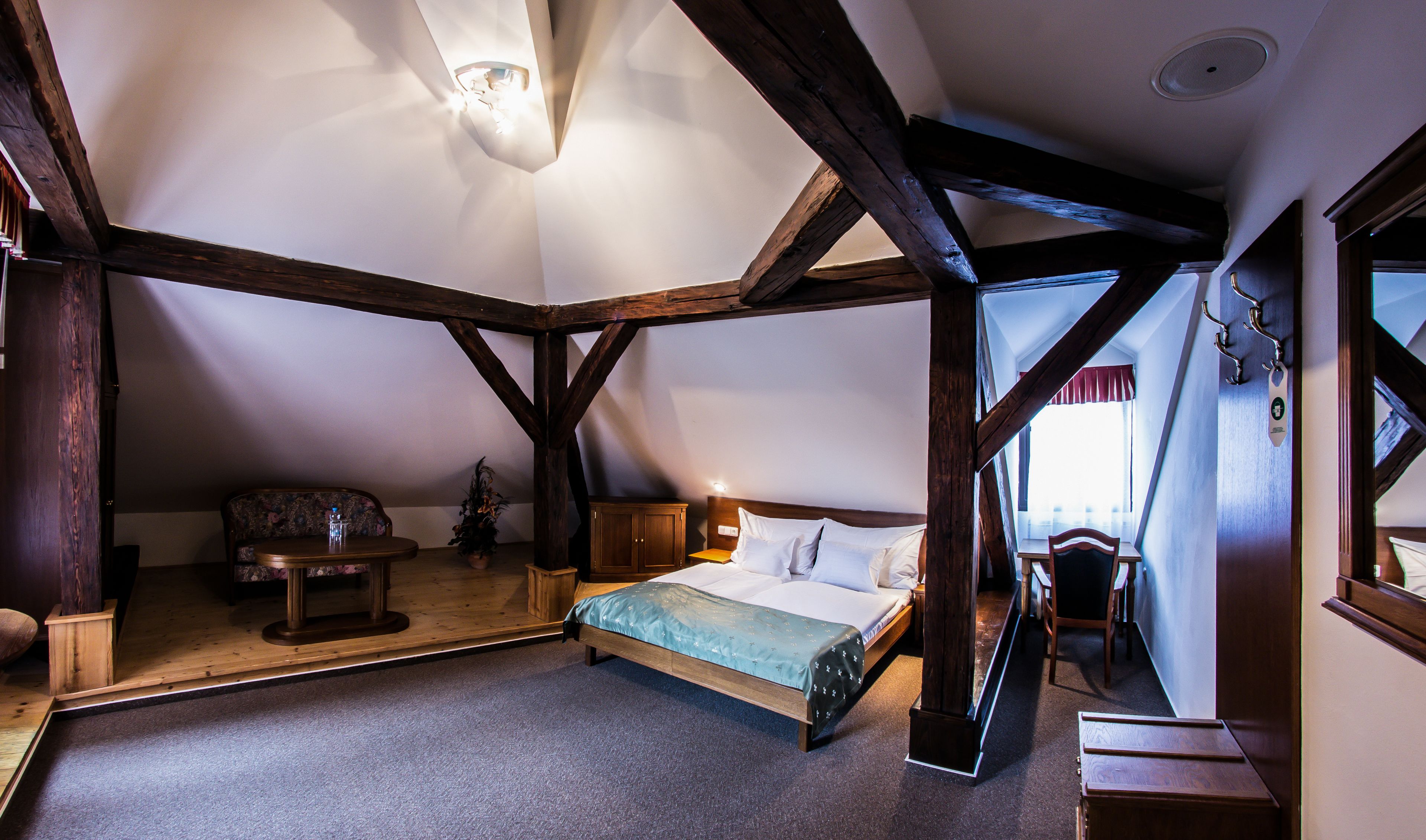 Deluxe Double Room, Terrace (Castle view) | View from room