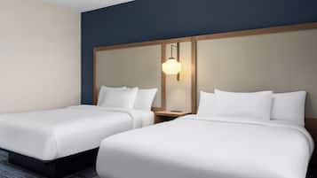 In-room safe, desk, blackout curtains, iron/ironing board