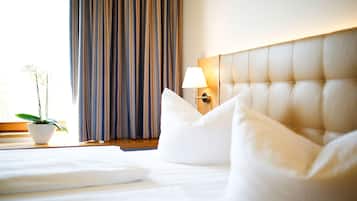 In-room safe, desk, laptop workspace, blackout drapes