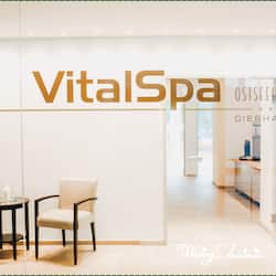 Spa reception