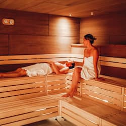 Couples treatment room(s), sauna, body treatments, aromatherapy