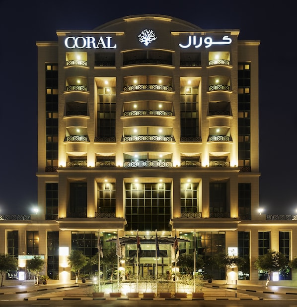 Exterior - Coral Dubai Deira Hotel (Dubai)