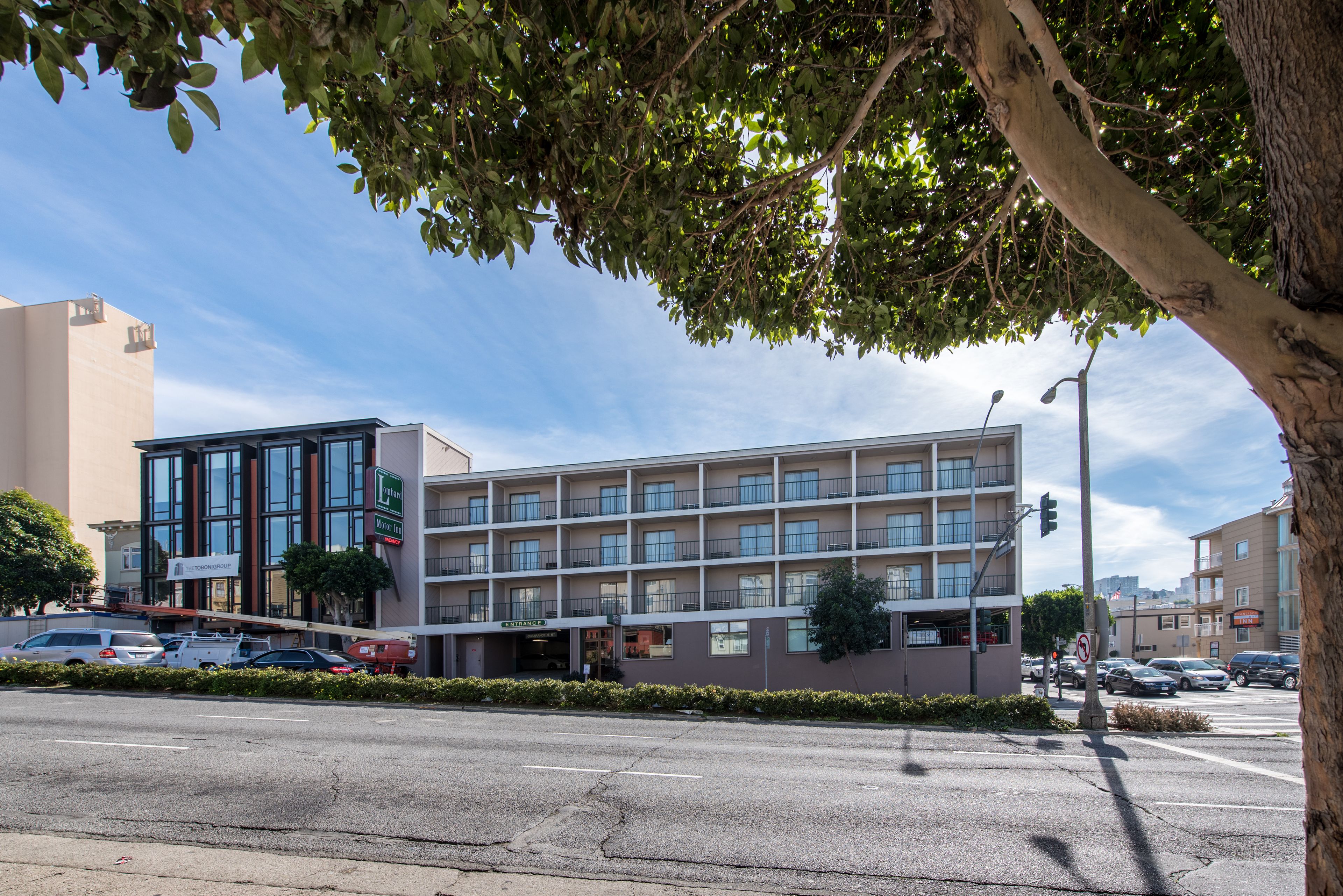 Udsigt fra overnatningsstedet