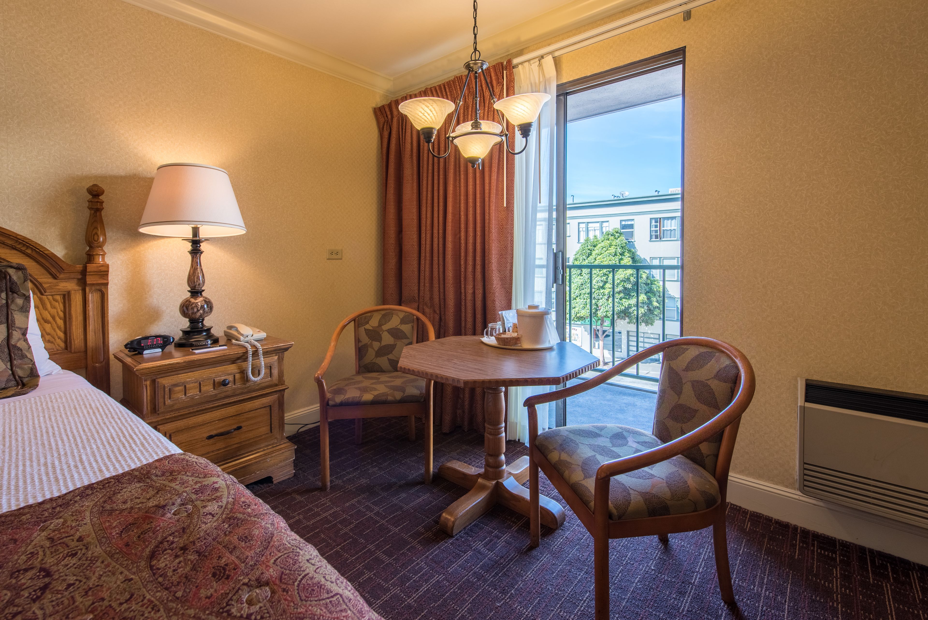 Standardværelse - 1 kingsize-seng | Værelsesfacilitet