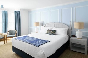 Standard Room, 1 King Bed | Hypo-allergenic bedding, Tempur-Pedic beds, in-room safe - Coventry Motor Inn (San Francisco)