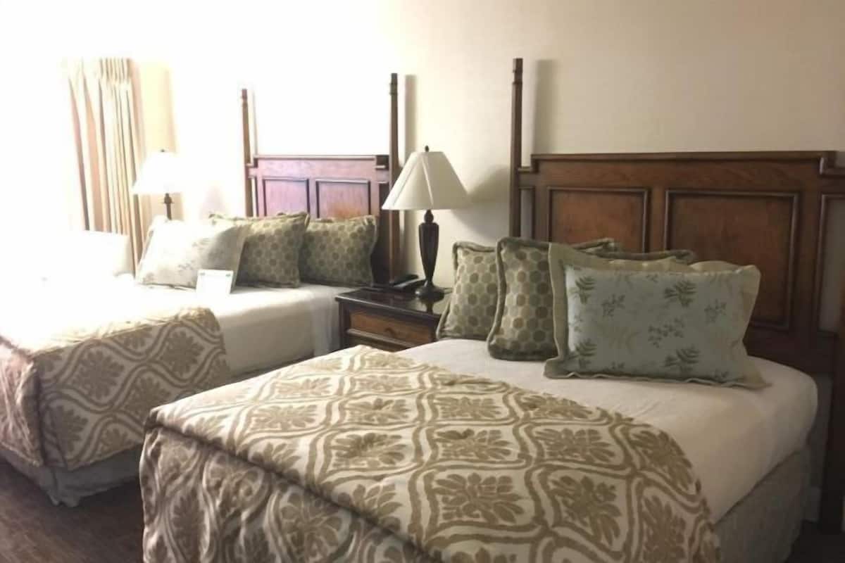 In-room safe, desk, blackout curtains, iron/ironing board