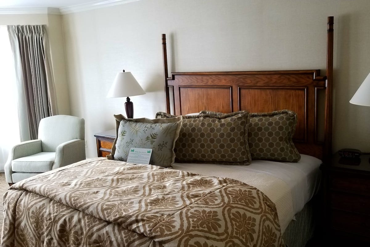 In-room safe, desk, blackout curtains, iron/ironing board