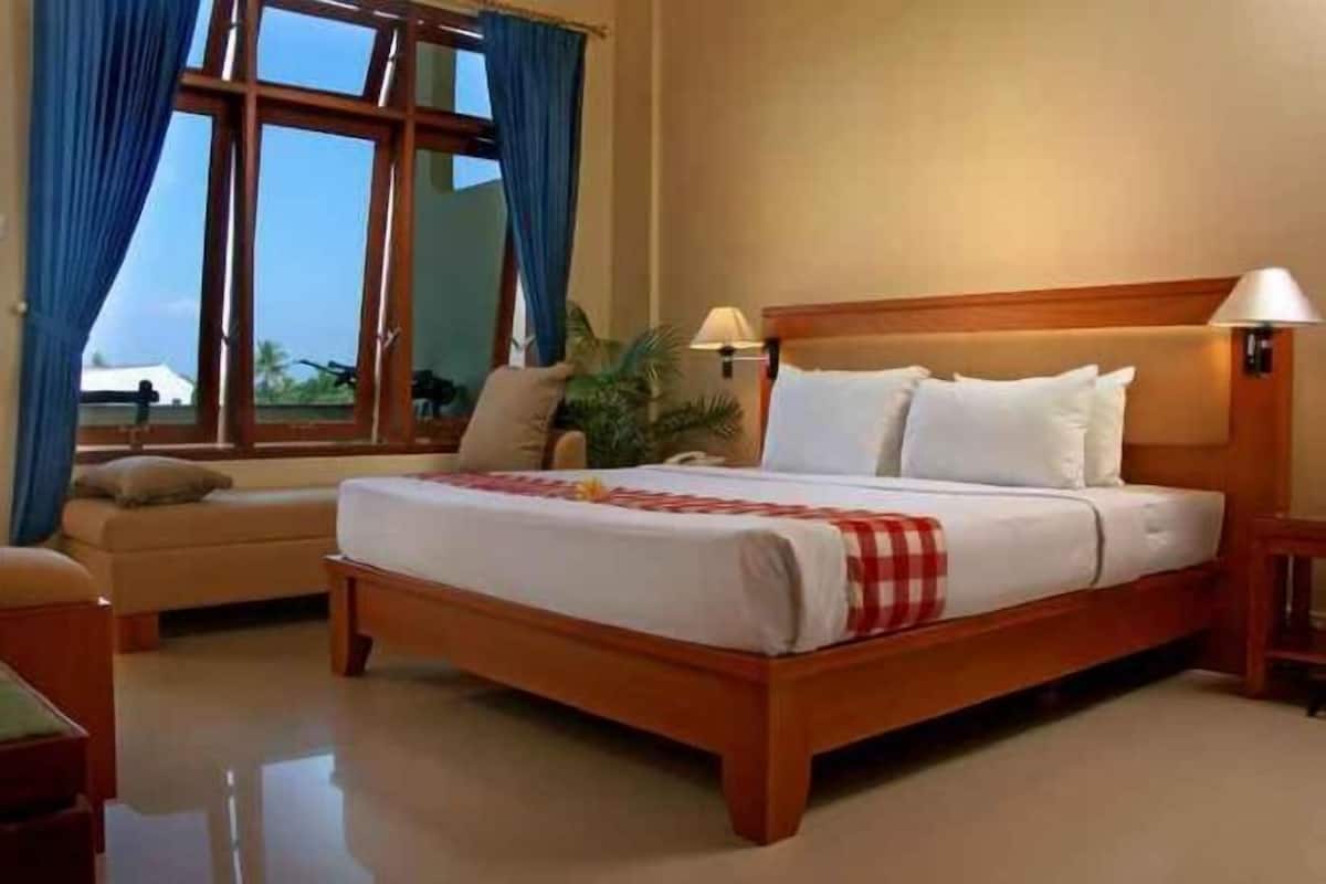 Betten mit Memory-Foam-Matratzen, Zimmersafe, individuell eingerichtet