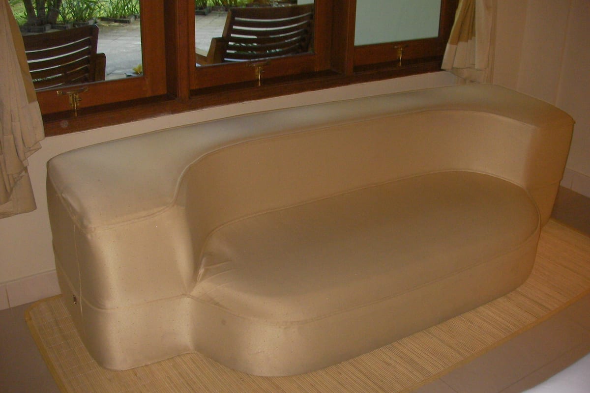 memory-foam beds, in-room safe, individually furnished, travel cot