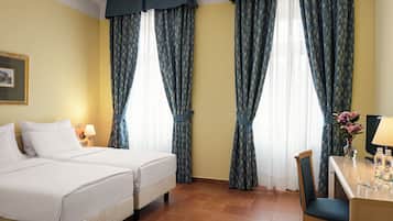 Premium bedding, minibar, in-room safe, desk