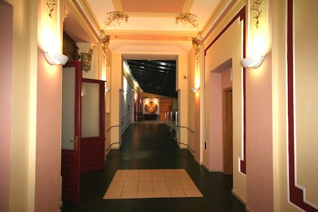 Lobby. Hotel Caesar Prague