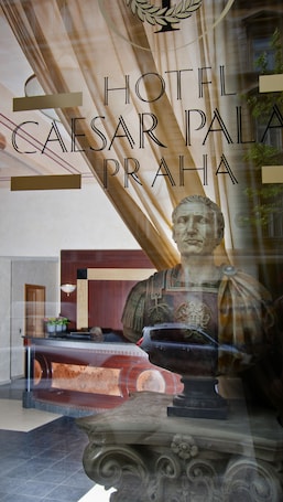 Front of property. Hotel Caesar Prague