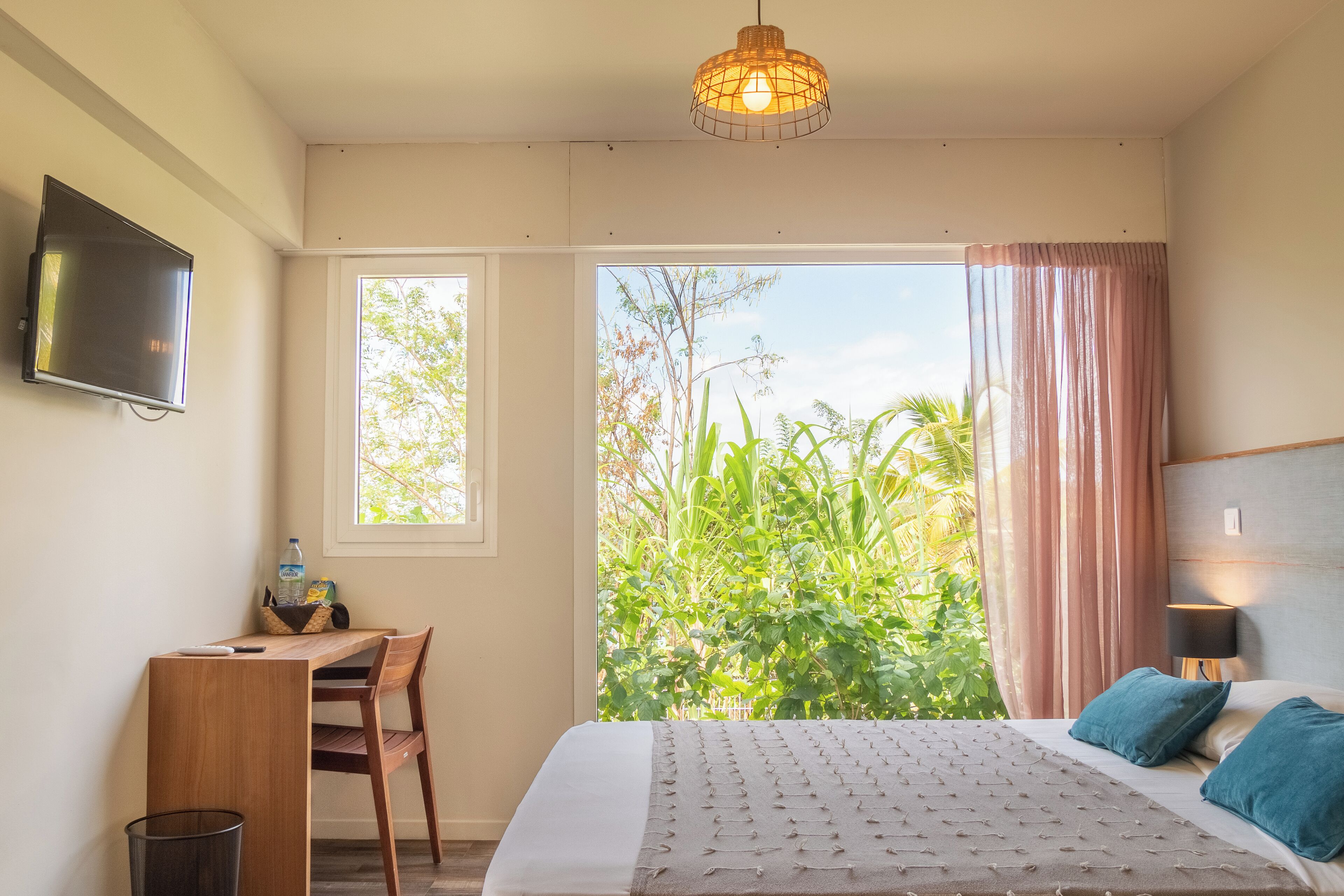 Deluxe Room - Terrace, Ground Floor | Premium bedding, in-room safe, individually decorated, desk