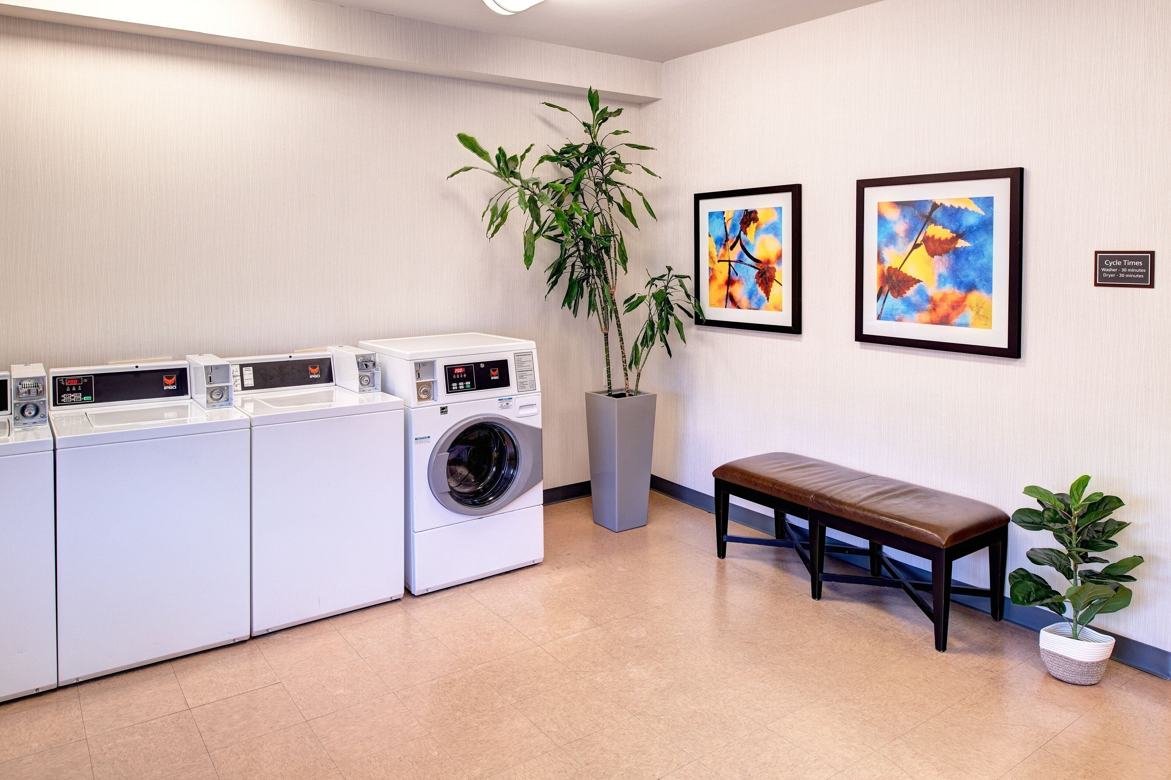 laundry room