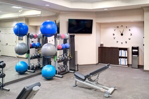 Fitnessbereich