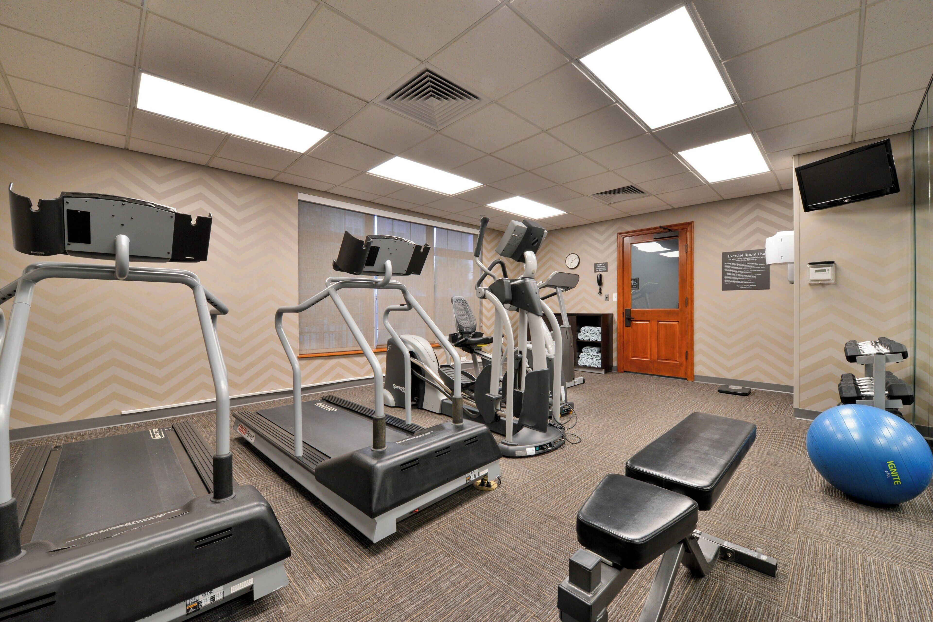 fitness facility