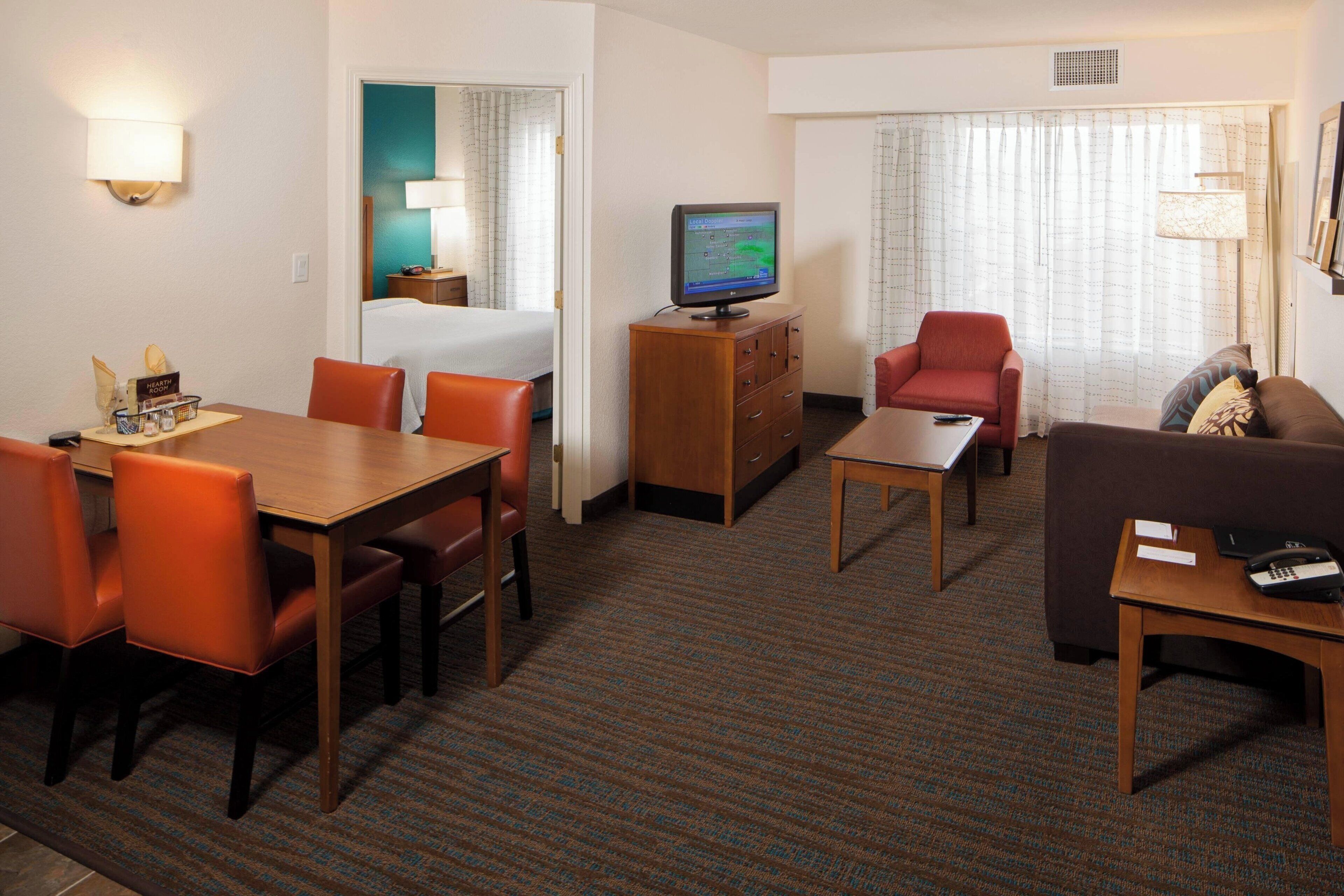 suite, 2 bedrooms | premium bedding, desk, laptop workspace, blackout curtains