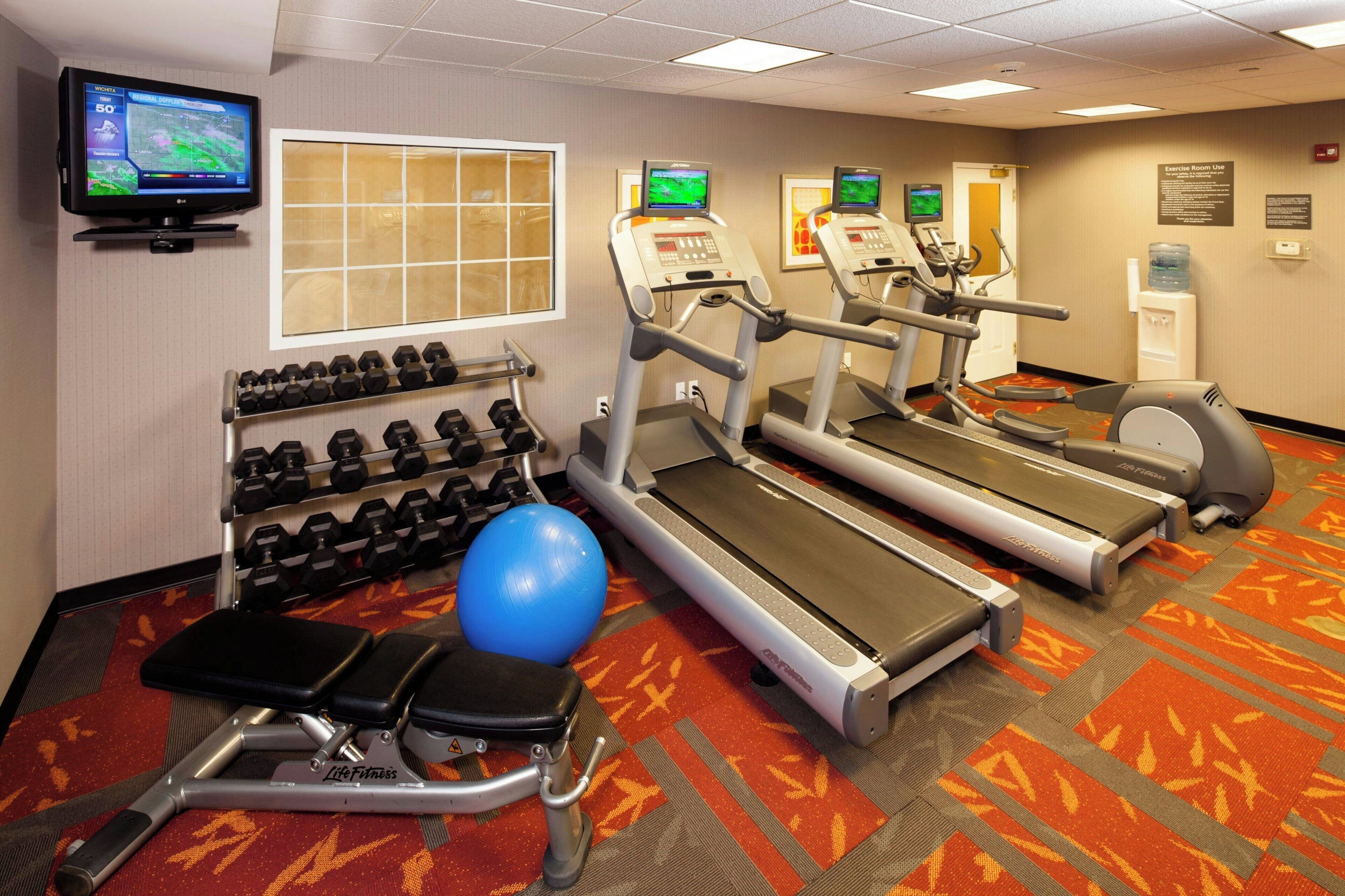 fitness facility