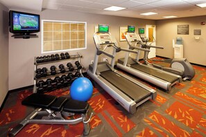 Fitnessbereich