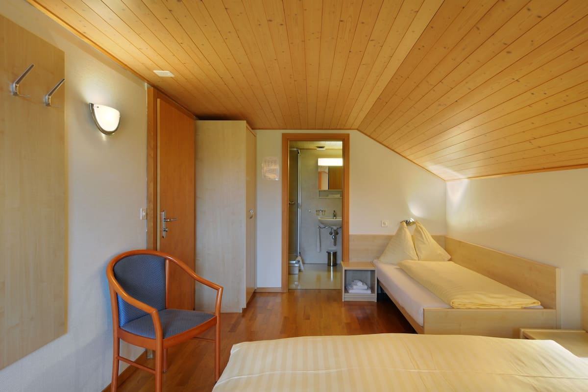 Habitación triple | Escritorio, cunas gratuitas, camas extra y wifi gratis 