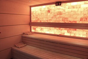 Sauna, baño de vapor, baño turco o hammam y tratamientos corporales 