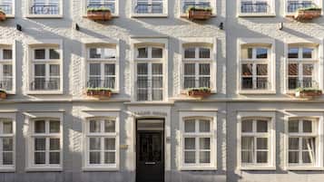 Voorkant van accommodatie