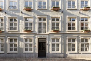 Façade de lâhĂ©bergement