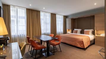 3 habitaciones, ropa de cama de alta calidad y colchones con pillow-top