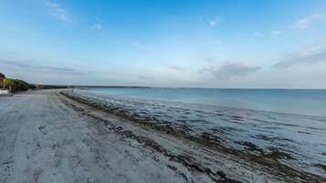 Strand-/Meerblick