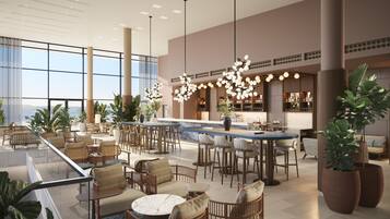 2 bars/lounges, 2 beach bars, swim-up bar, poolside bar