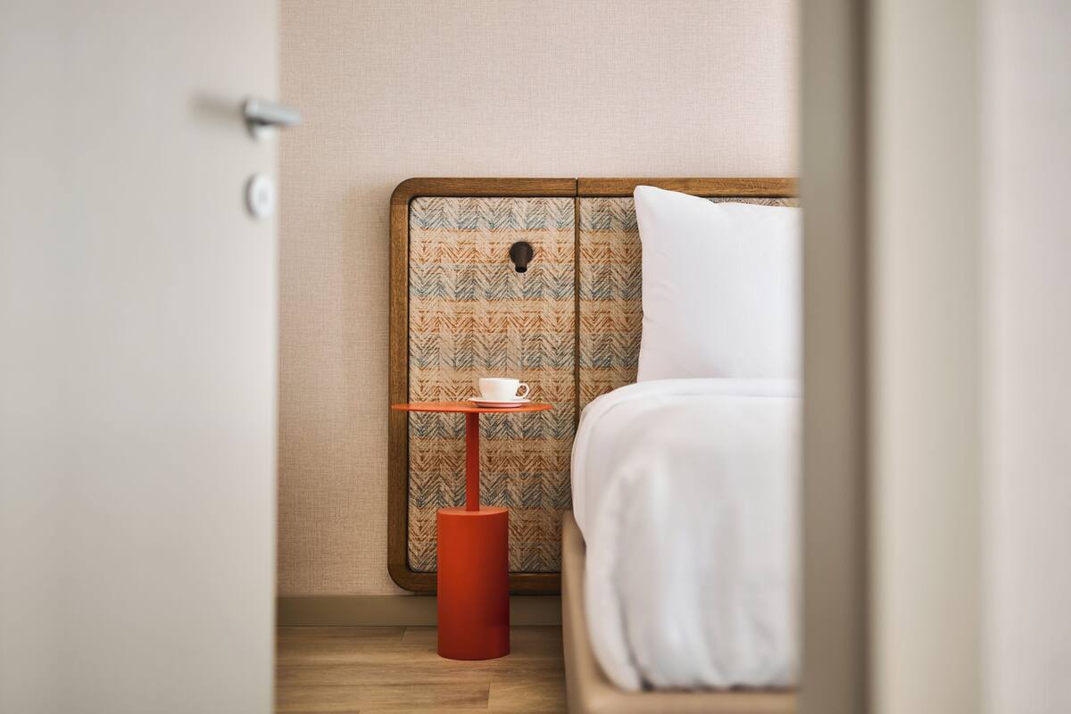 1 chambre, literie hypoallergénique, coffre-fort, bureau