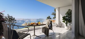 Vue du balcon