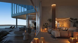 Salle de soins pour les couples, soins du corps, hydrothérapie